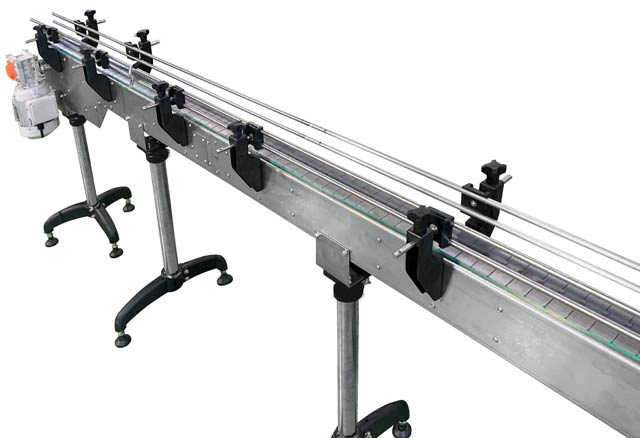 Straight Table Top Chain Conveyor